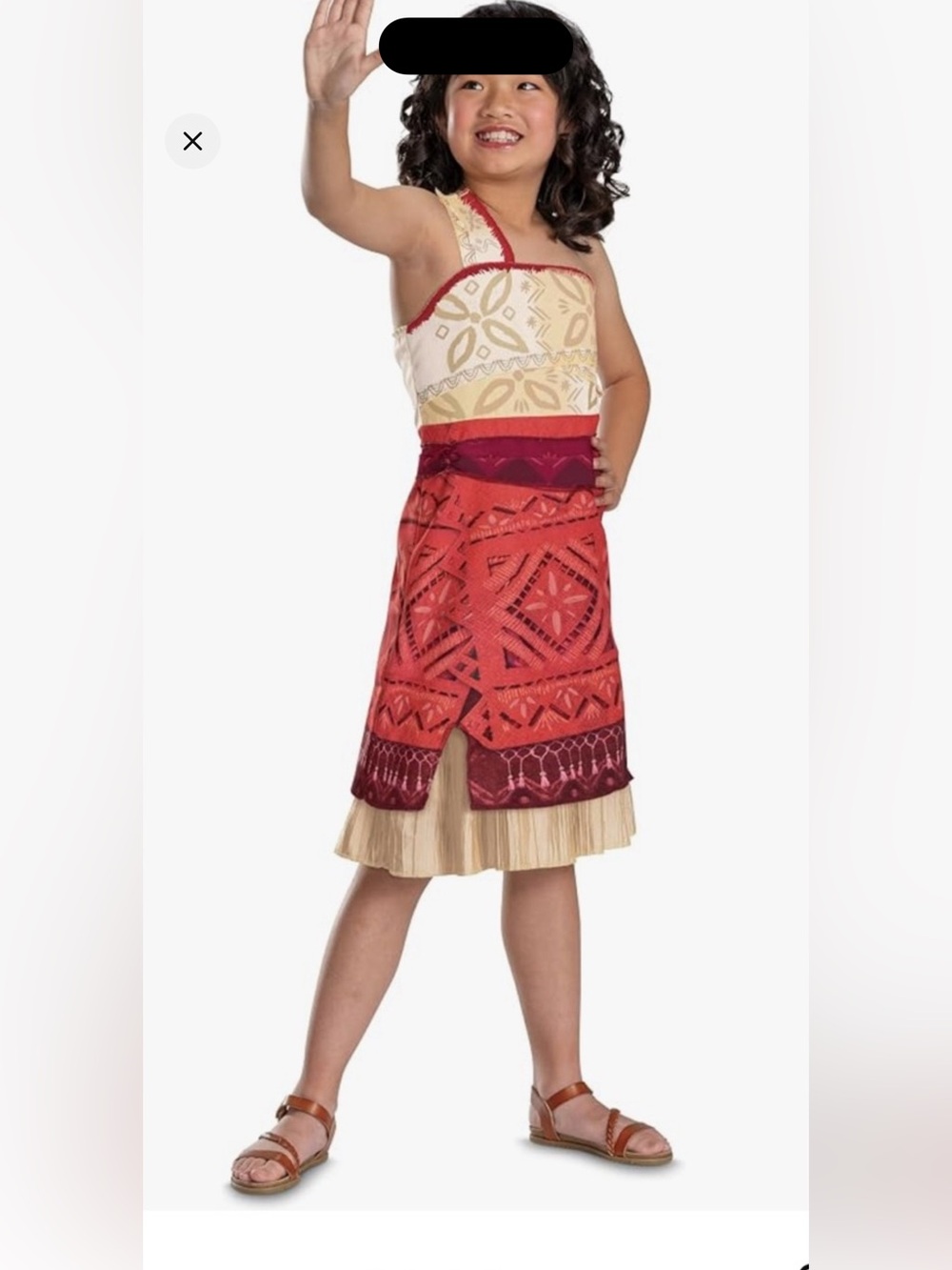 Disney Moana Girls' Costume